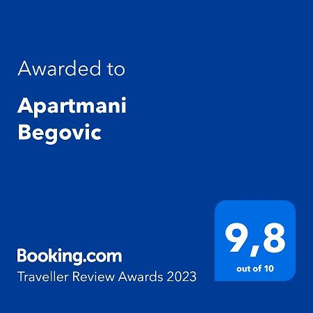 Apartmani Begovic Bar Dış mekan fotoğraf